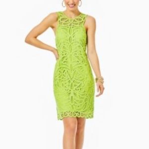 NWT Lilly pulitzer siesta shift dress matcha green